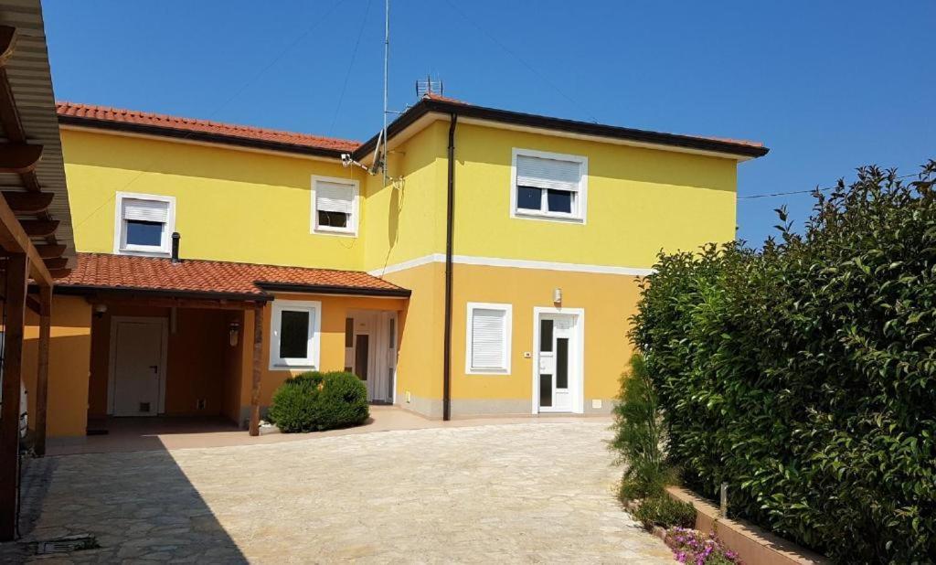 San Lorenzo Apartments Lovrečica Exteriér fotografie