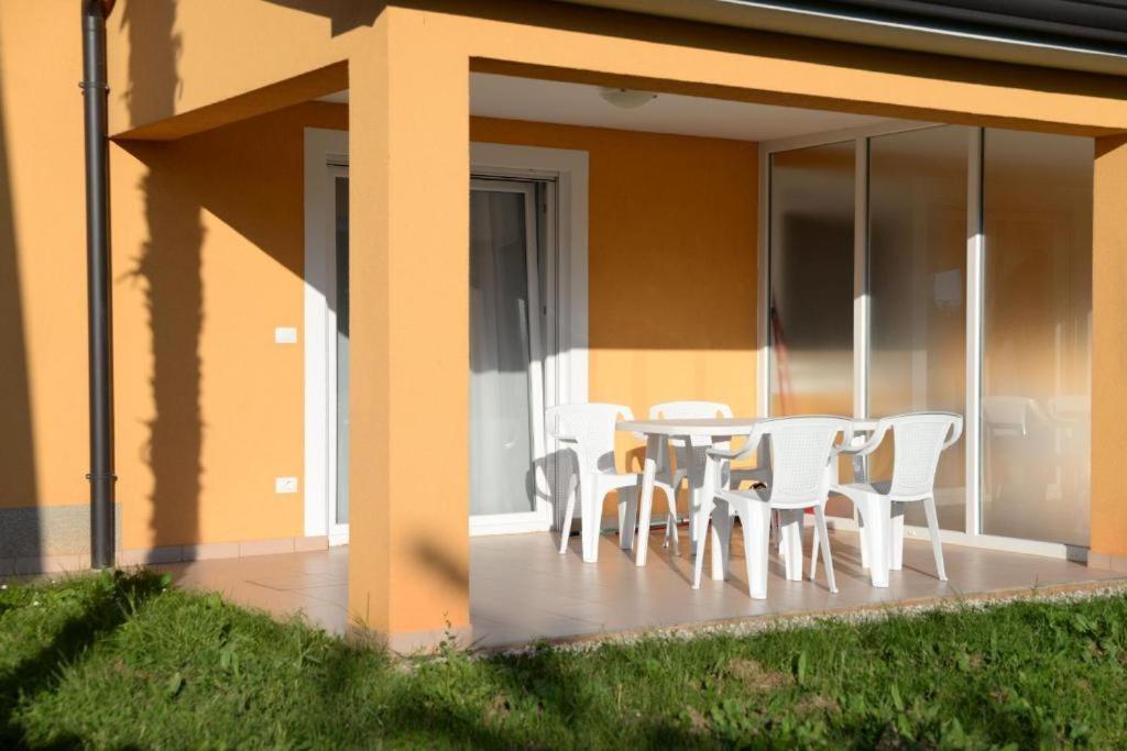 San Lorenzo Apartments Lovrečica Exteriér fotografie