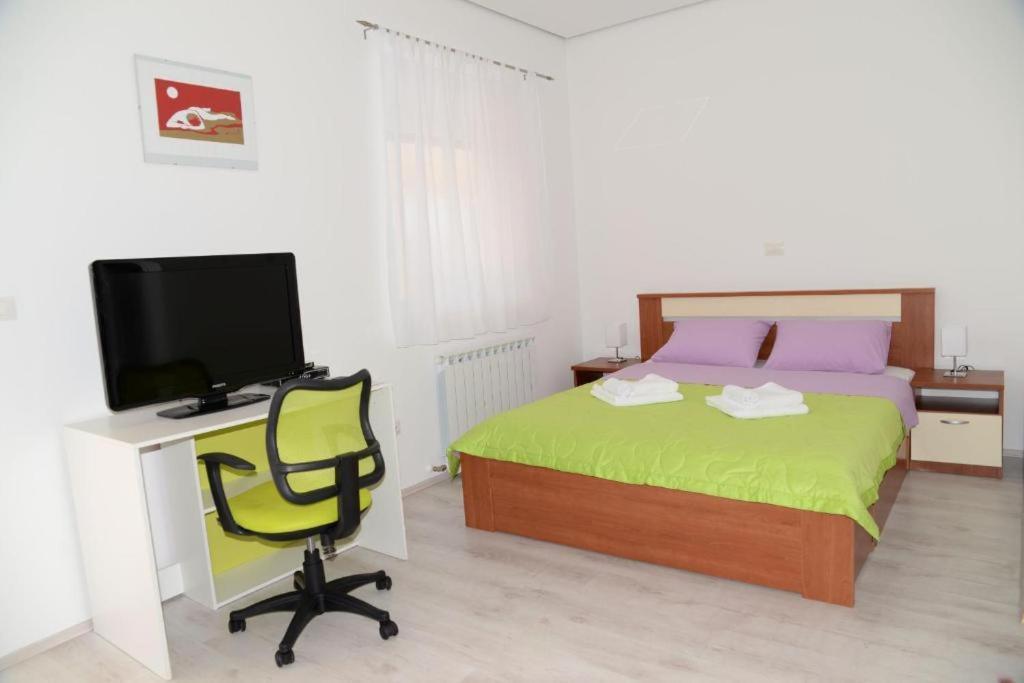 San Lorenzo Apartments Lovrečica Exteriér fotografie
