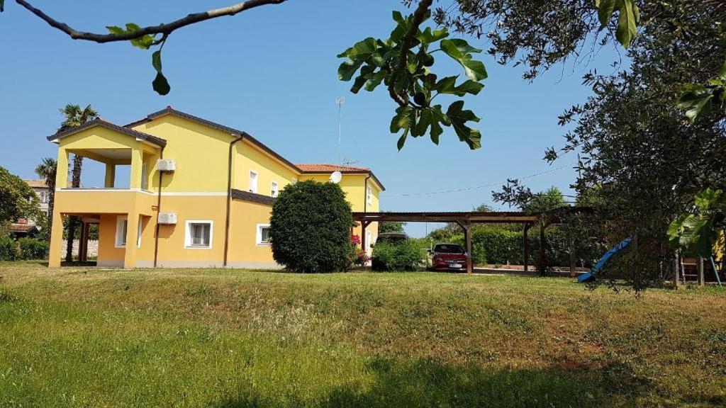San Lorenzo Apartments Lovrečica Exteriér fotografie