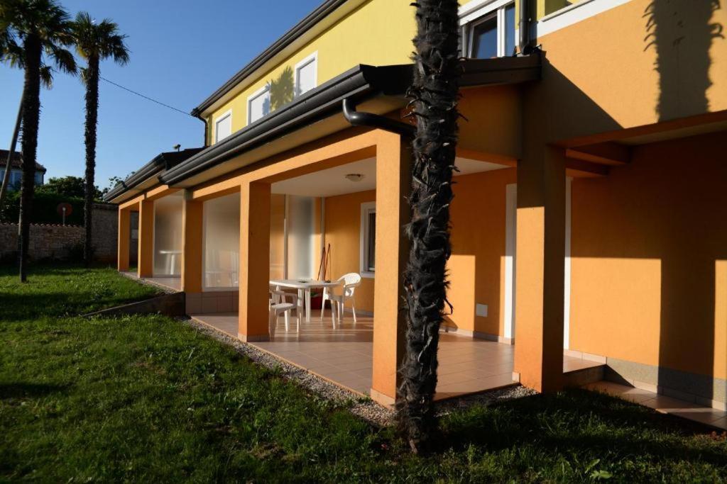 San Lorenzo Apartments Lovrečica Exteriér fotografie