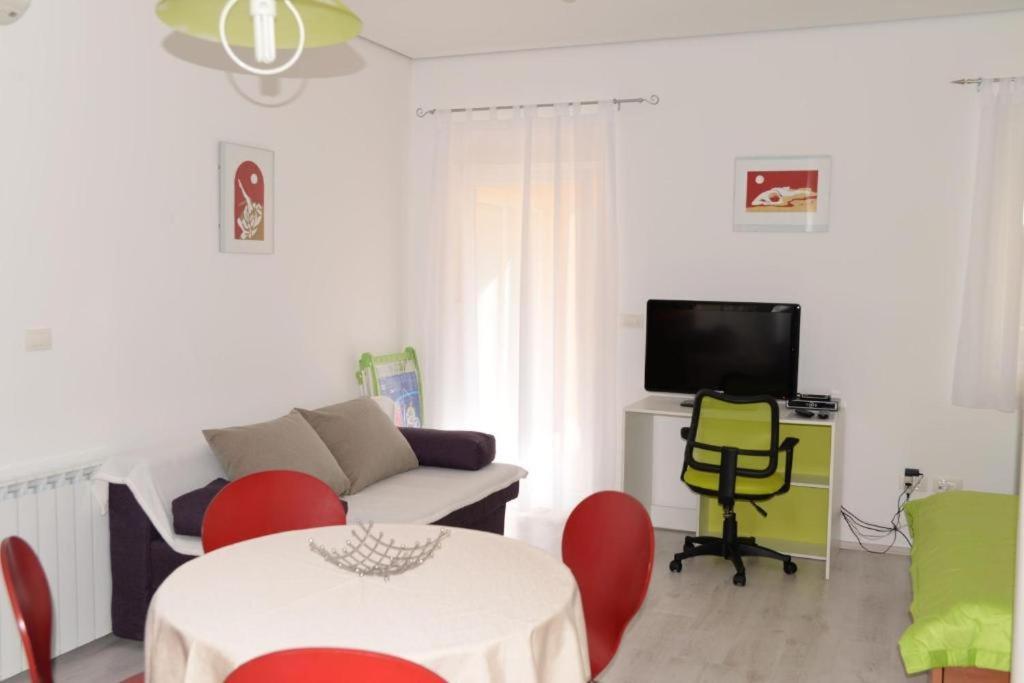 San Lorenzo Apartments Lovrečica Exteriér fotografie